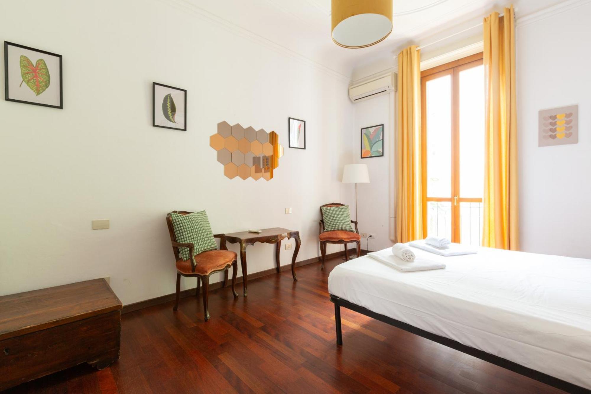 Ferienwohnung Sempione Cozy Flat Mailand Exterior foto