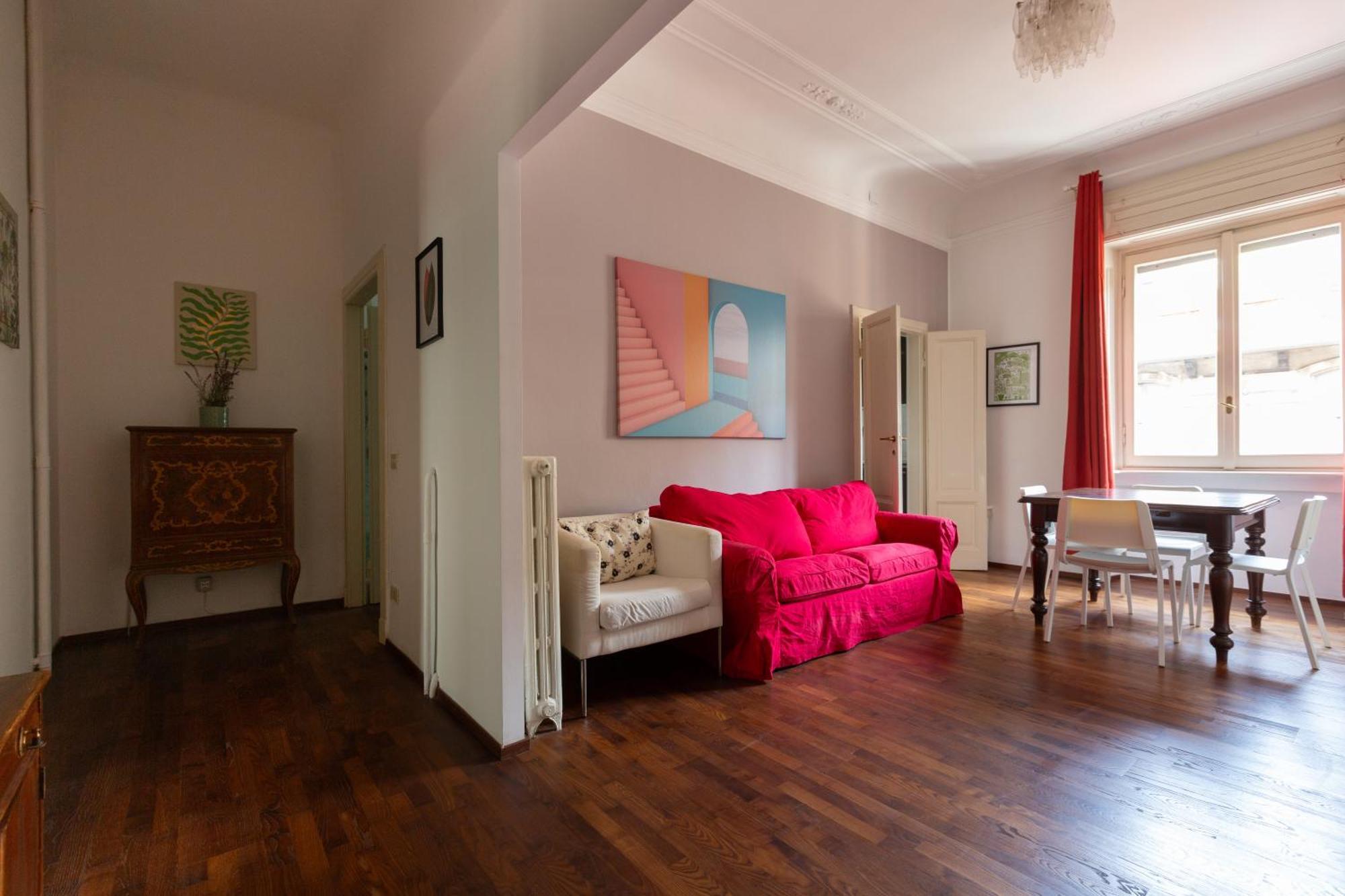 Ferienwohnung Sempione Cozy Flat Mailand Exterior foto
