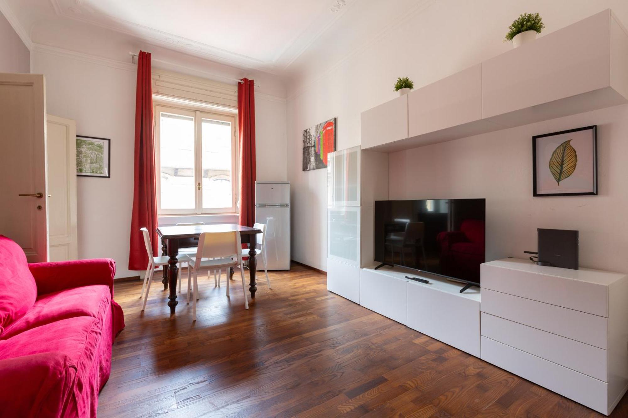 Ferienwohnung Sempione Cozy Flat Mailand Exterior foto