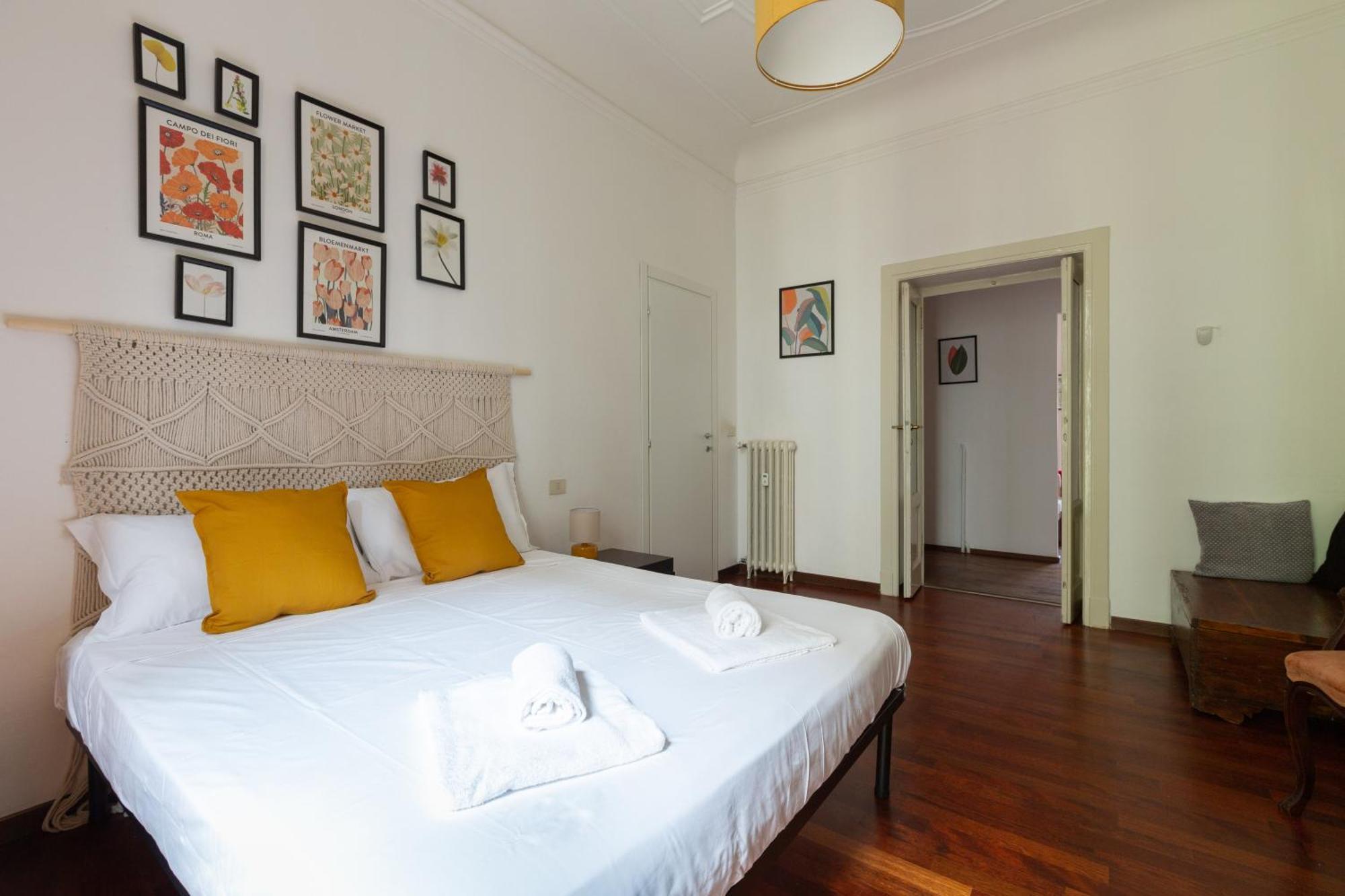 Ferienwohnung Sempione Cozy Flat Mailand Exterior foto