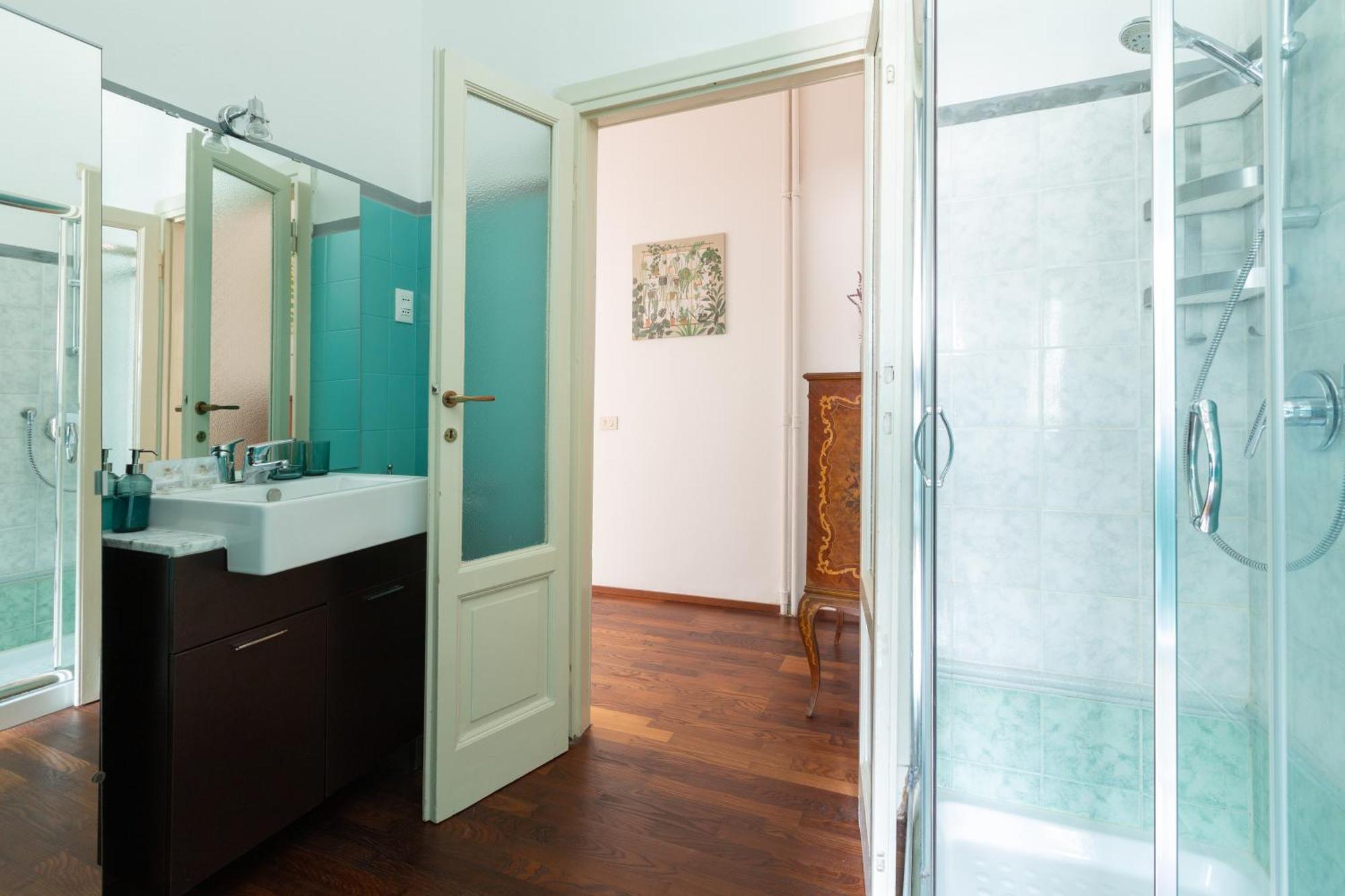 Ferienwohnung Sempione Cozy Flat Mailand Exterior foto
