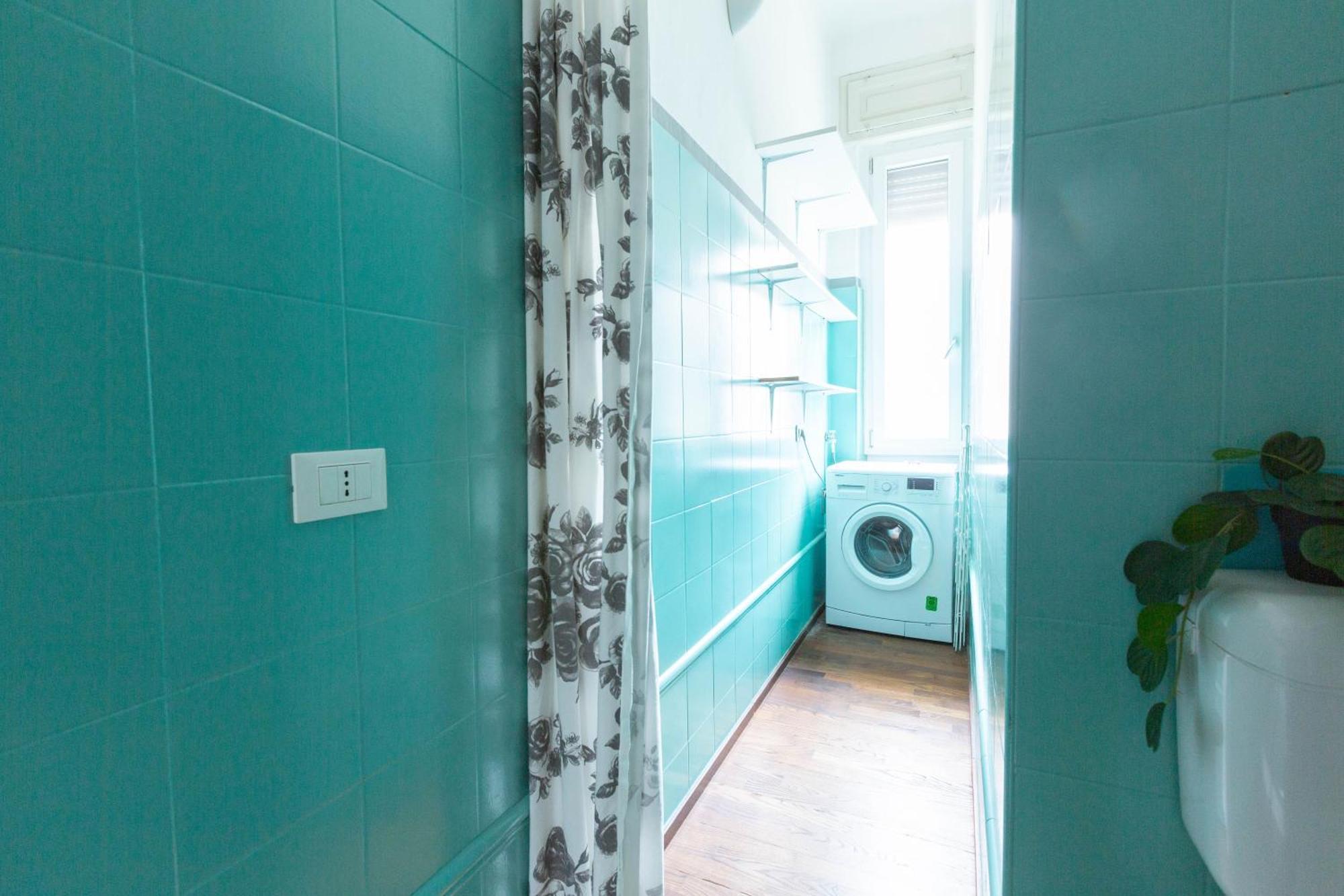 Ferienwohnung Sempione Cozy Flat Mailand Exterior foto