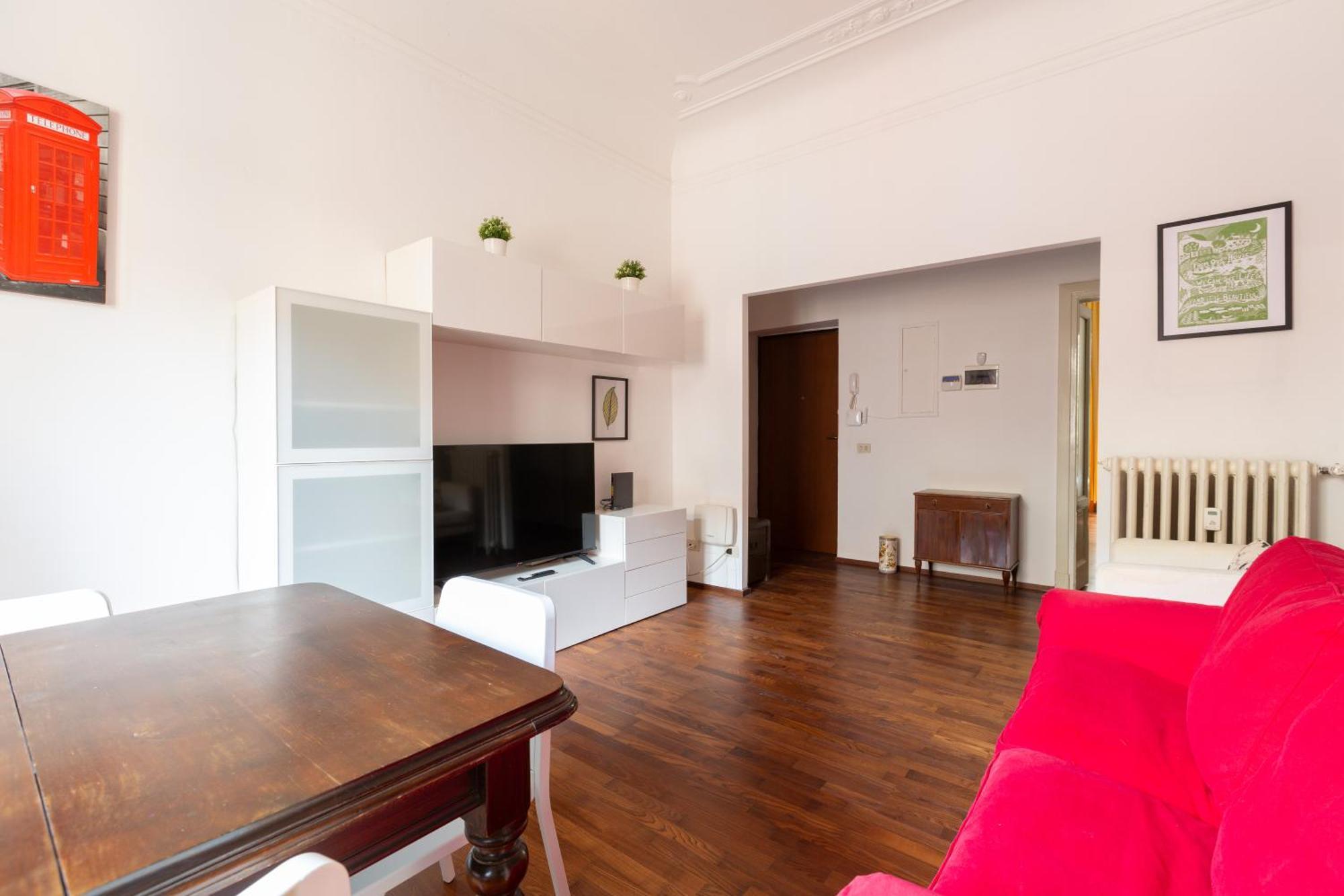 Ferienwohnung Sempione Cozy Flat Mailand Exterior foto